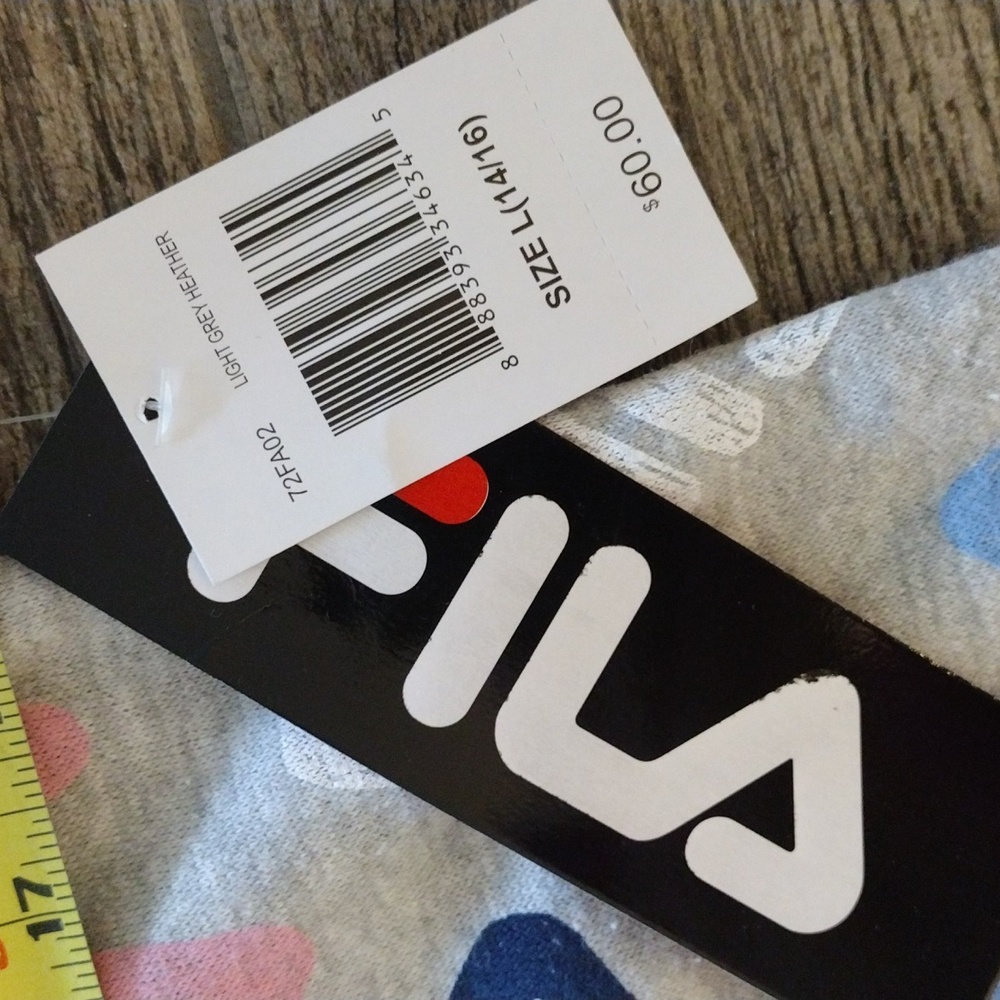 FILA Hoodie Pullover Girls L (14-16). - Picture 13 of 13